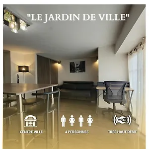 Appartement Le Jardin De, Grenoble