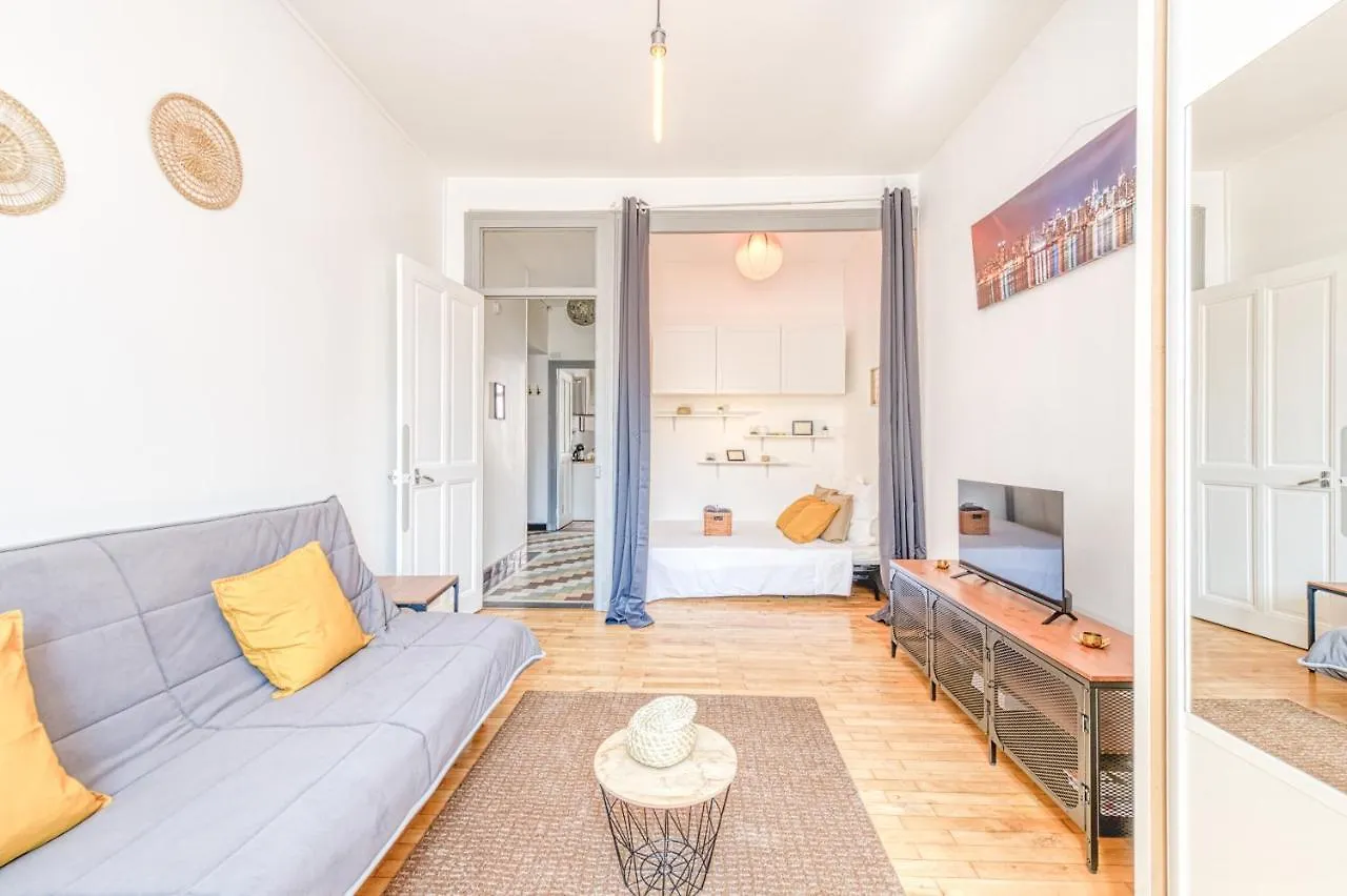 Apartamento Le Positif ¶ Gare¶ Confort¶ Spacieux Grenoble