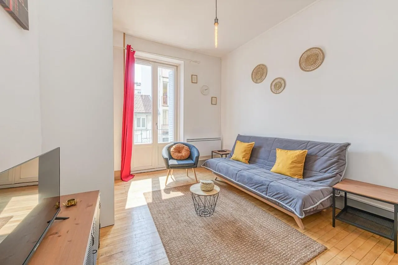 Le Positif ¶ Gare¶ Confort¶ Spacieux Grenoble