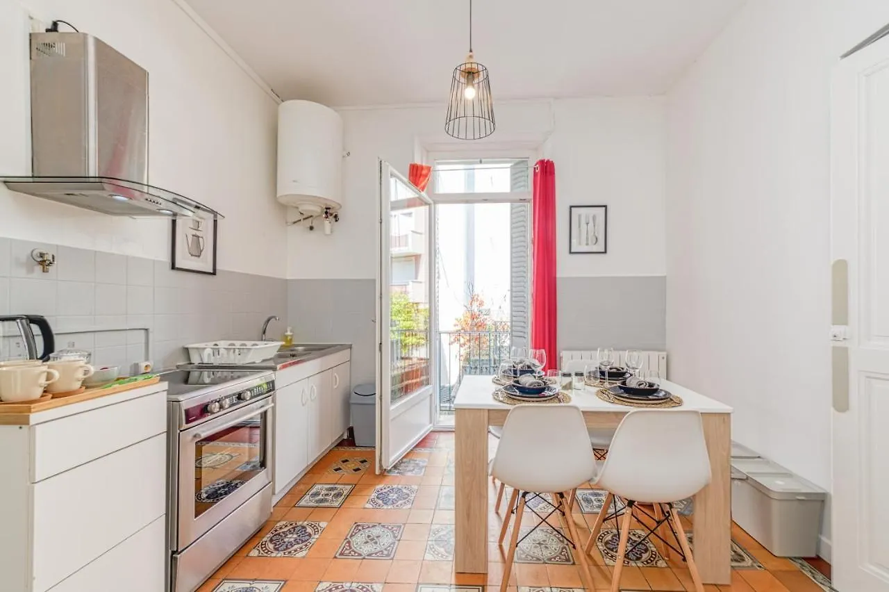 Le Positif ¶ Gare¶ Confort¶ Spacieux Grenoble Appartement